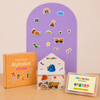Magnetic PlayWall Starter Kit Bundle | Screen-Free Play Space for Kids
