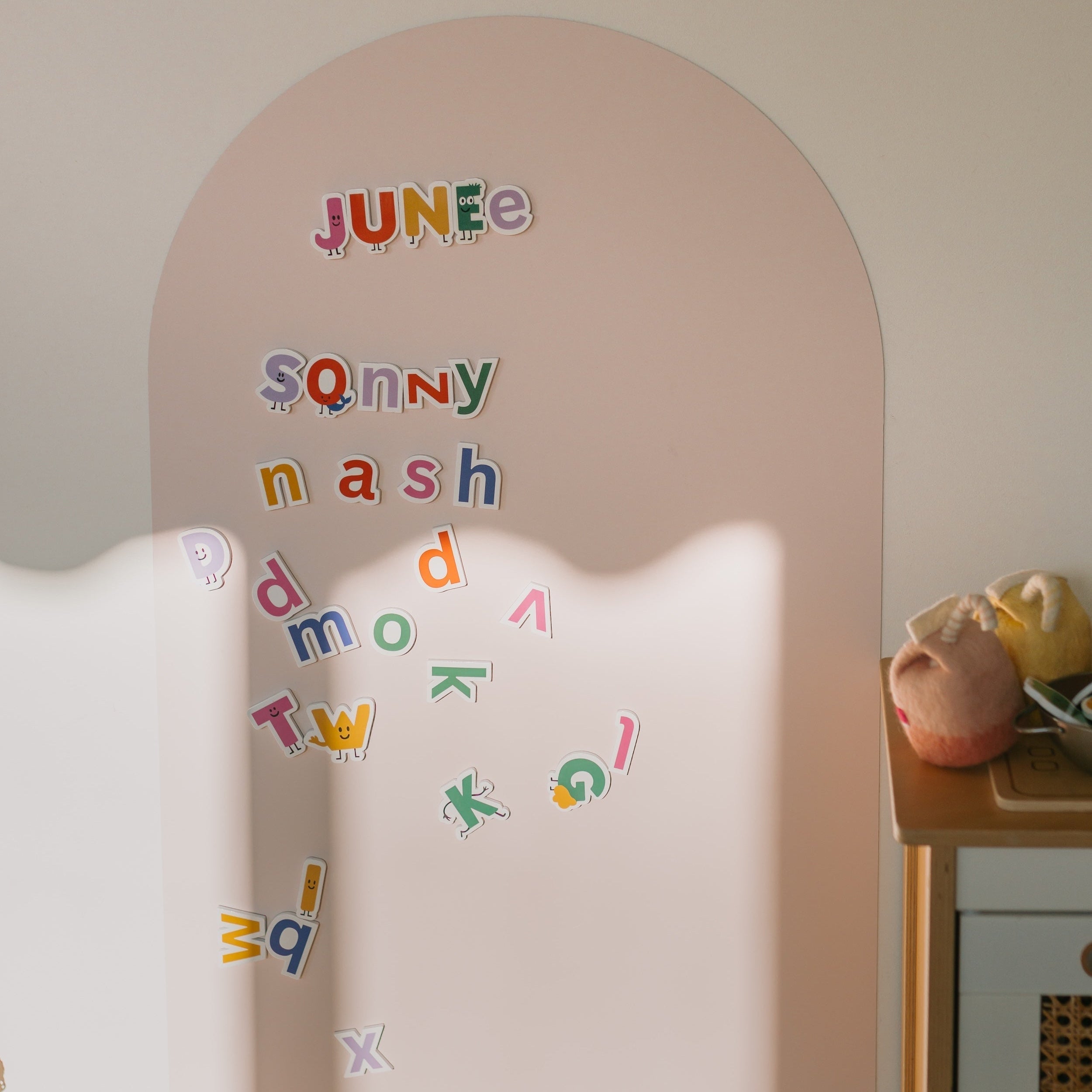 Young child getting ready independently as part of a calm morning routine with SmartyPals