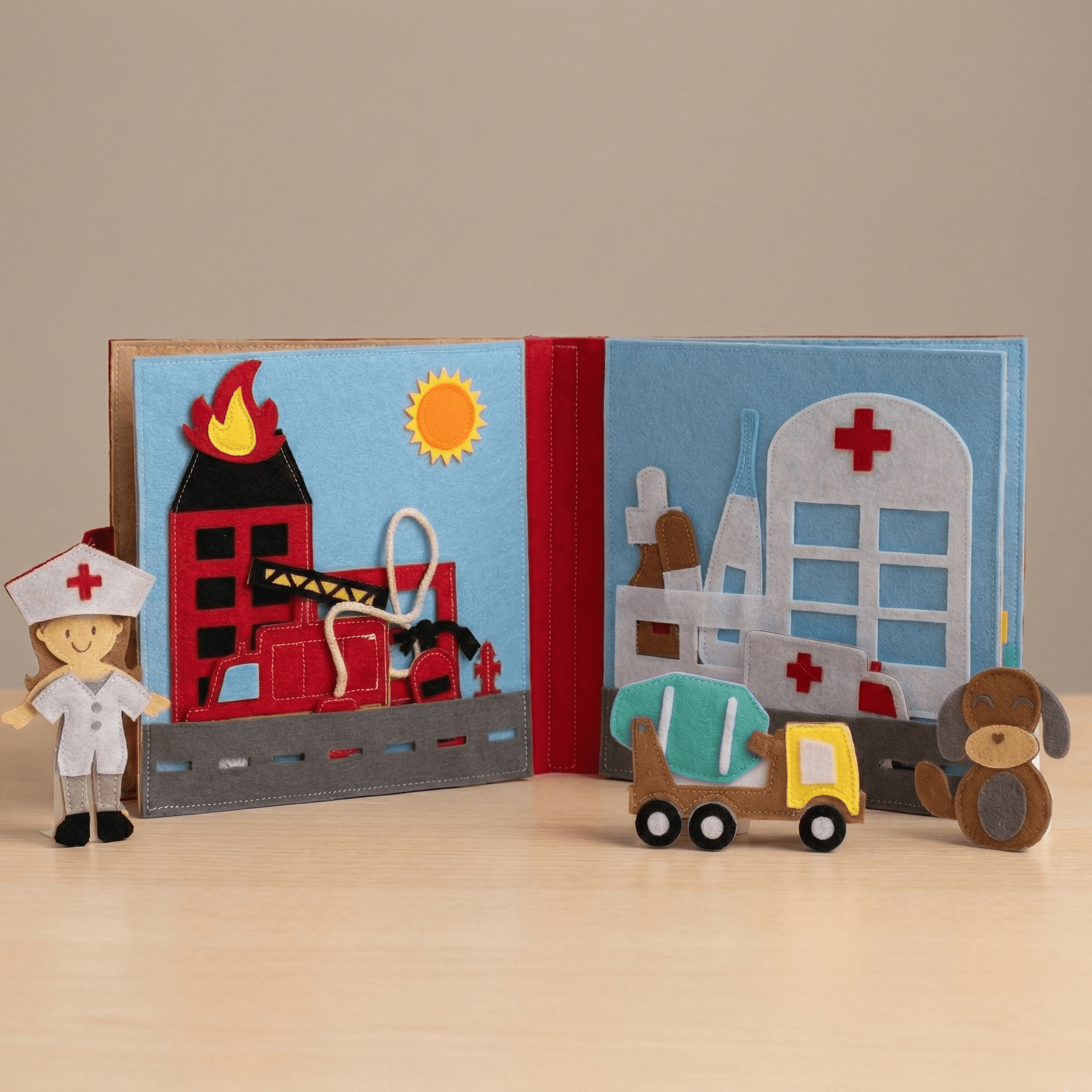 What Is a Felt Busy Book? The Ultimate Travel Toy for Toddlers