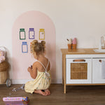 Magnetic PlayWall Starter Kit Bundle | Screen - Free Play Space for Kids - Smartypals