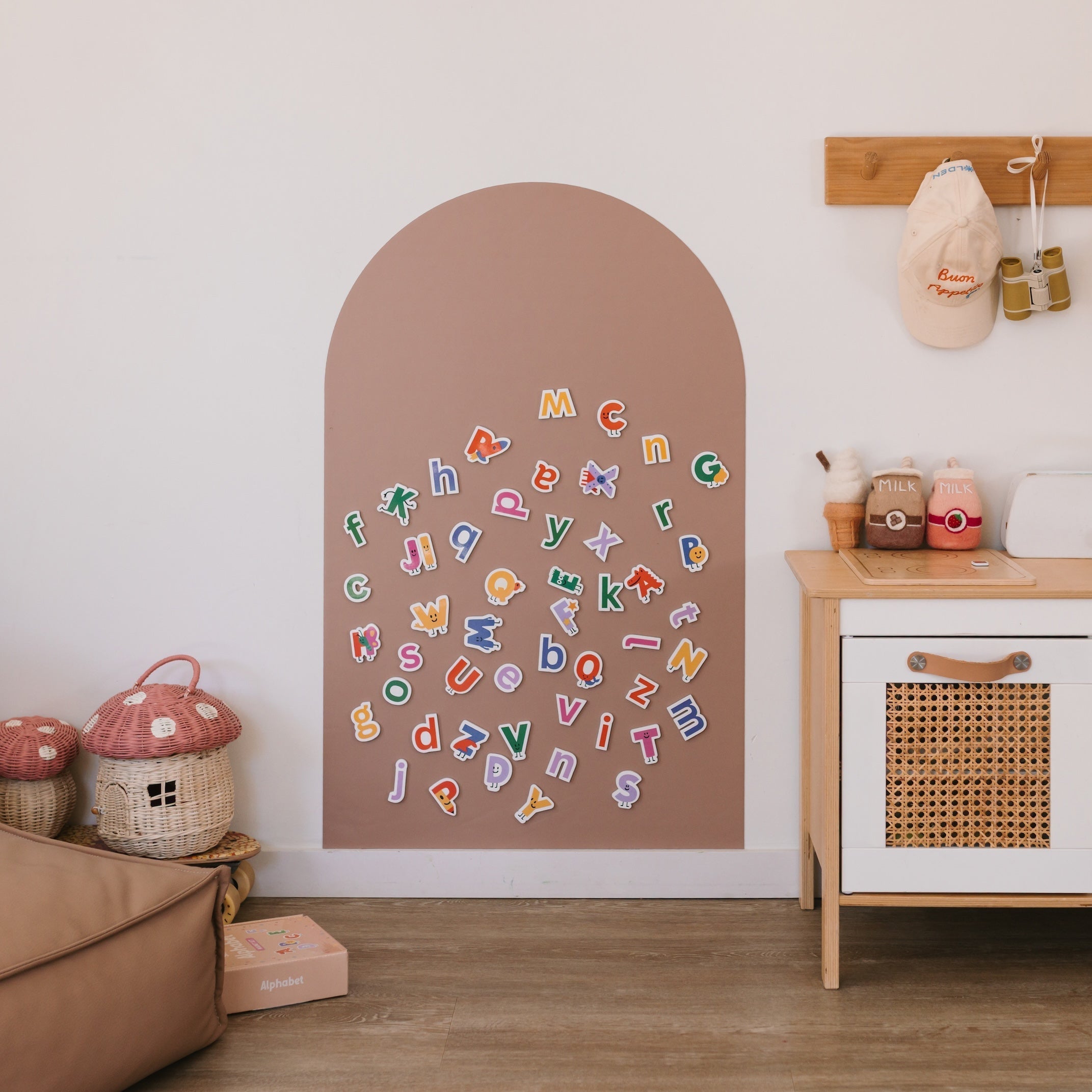 Magnetic PlayWall Starter Kit Bundle | Screen - Free Play Space for Kids - Smartypals