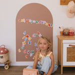 Magnetic Playwall — kids magnetic wall decal in playroom