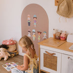Dress Me Up Magnet Set | Mix & Match Magnetic Dolls for Kids - Smartypals