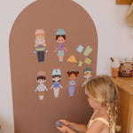 Magnetic Playwall kids creative play space