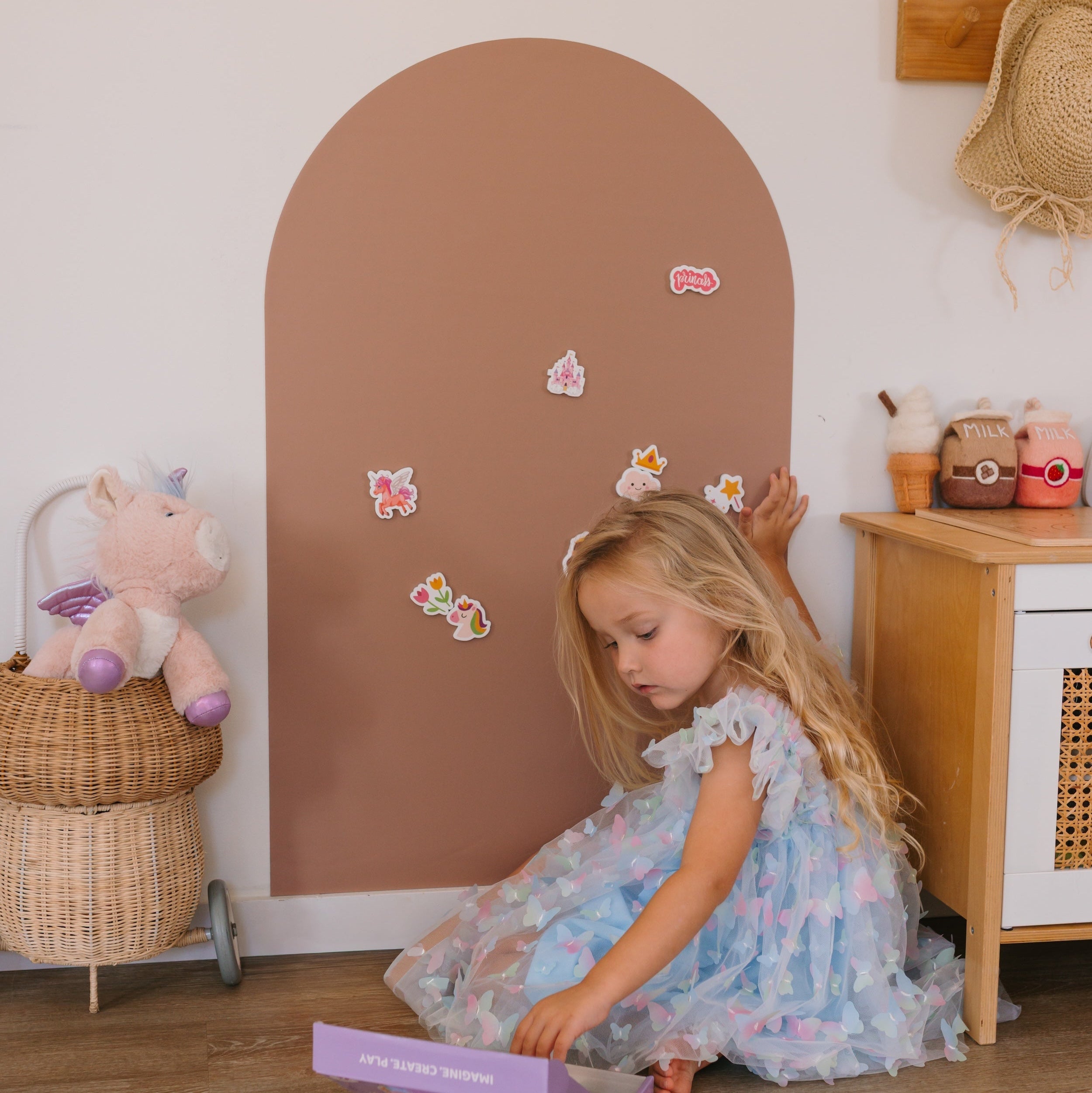 Princess Magnet Set | Fairy Tale Magnetic Play Pieces for Kids - Smartypals