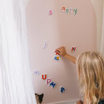 Magnetic Playwall vertical creative play