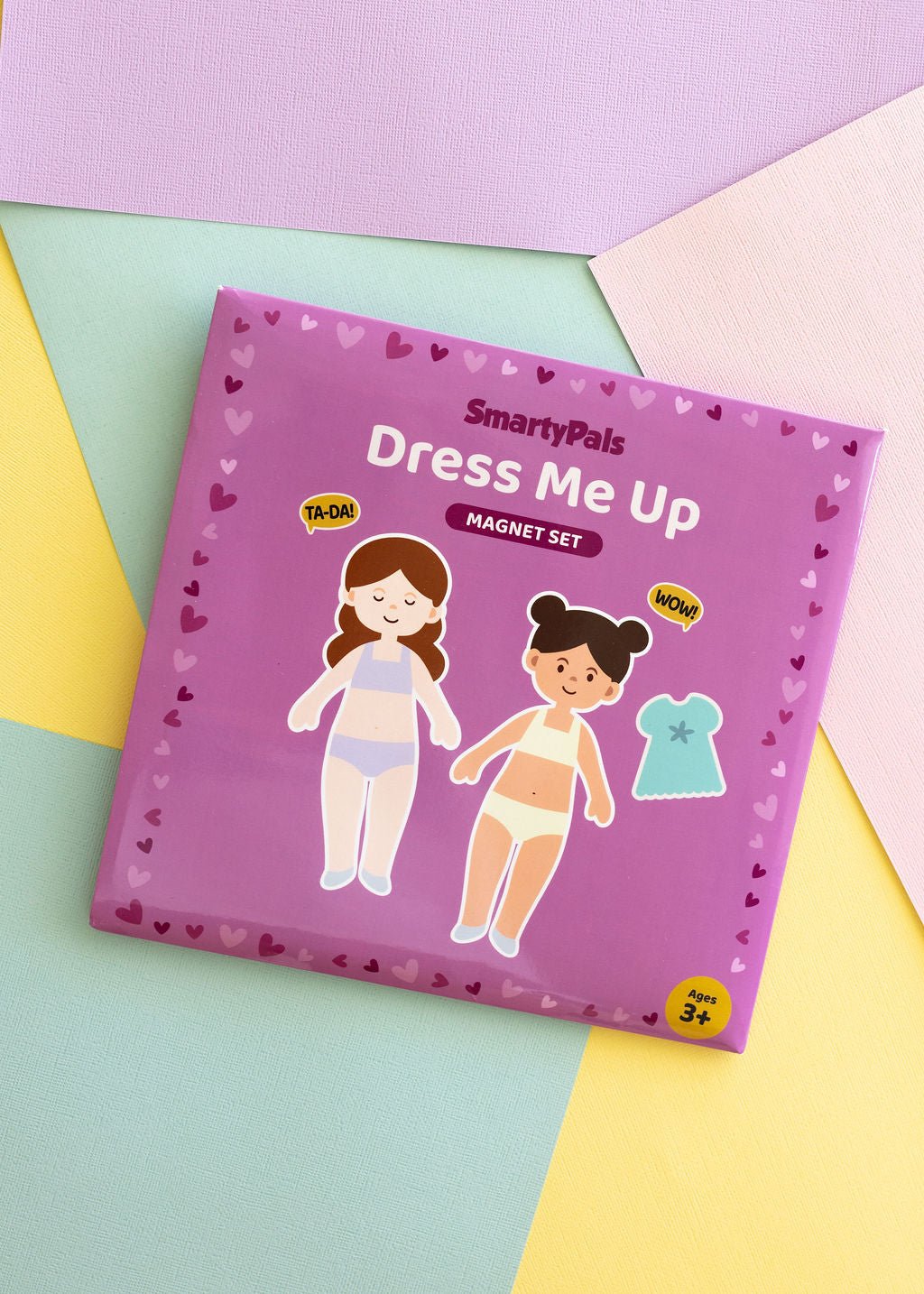 Dress Me Up Magnet Set | Mix & Match Magnetic Dolls for Kids - Smartypals