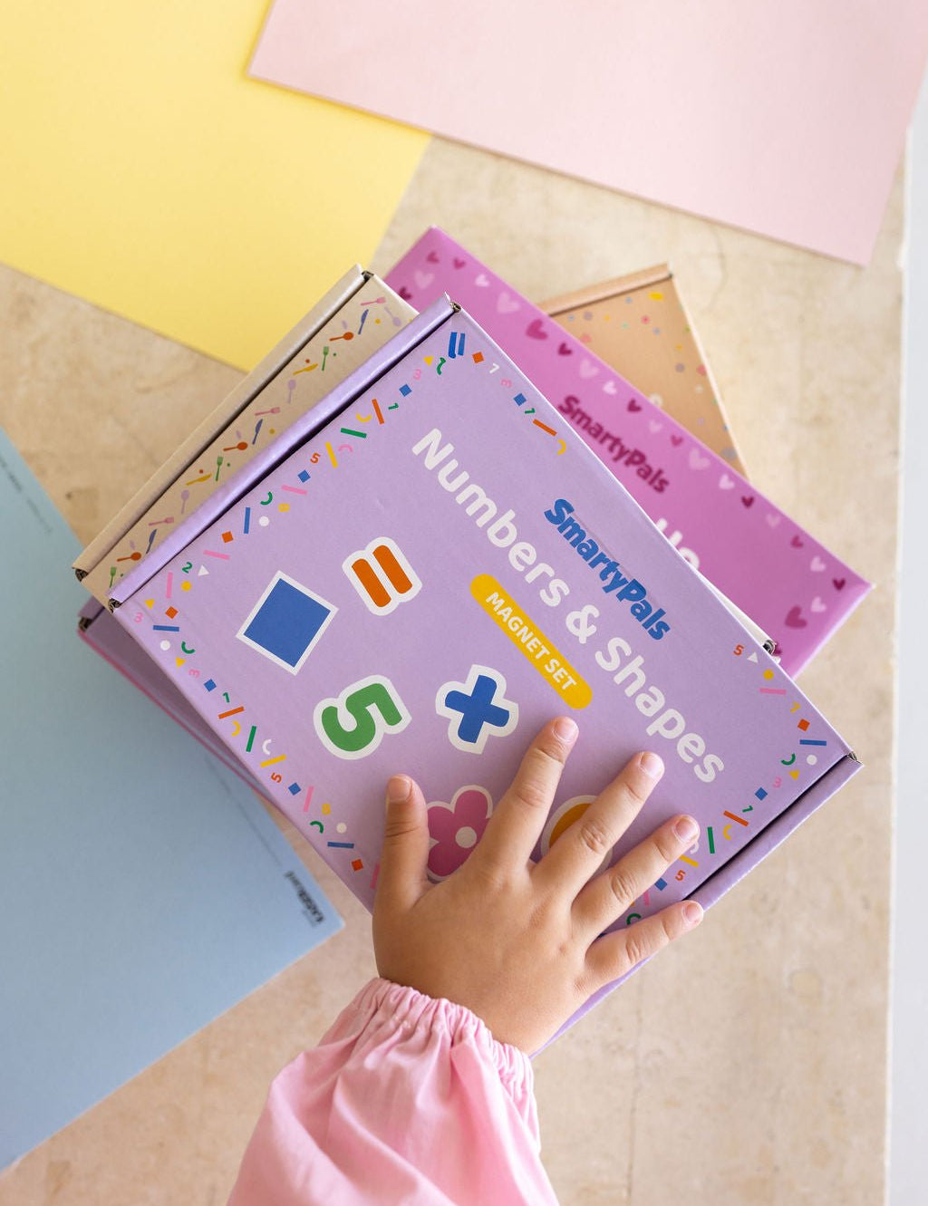 Build Your Own Bundle | Magnetic Toys & Felt Books for Kids - Smartypals