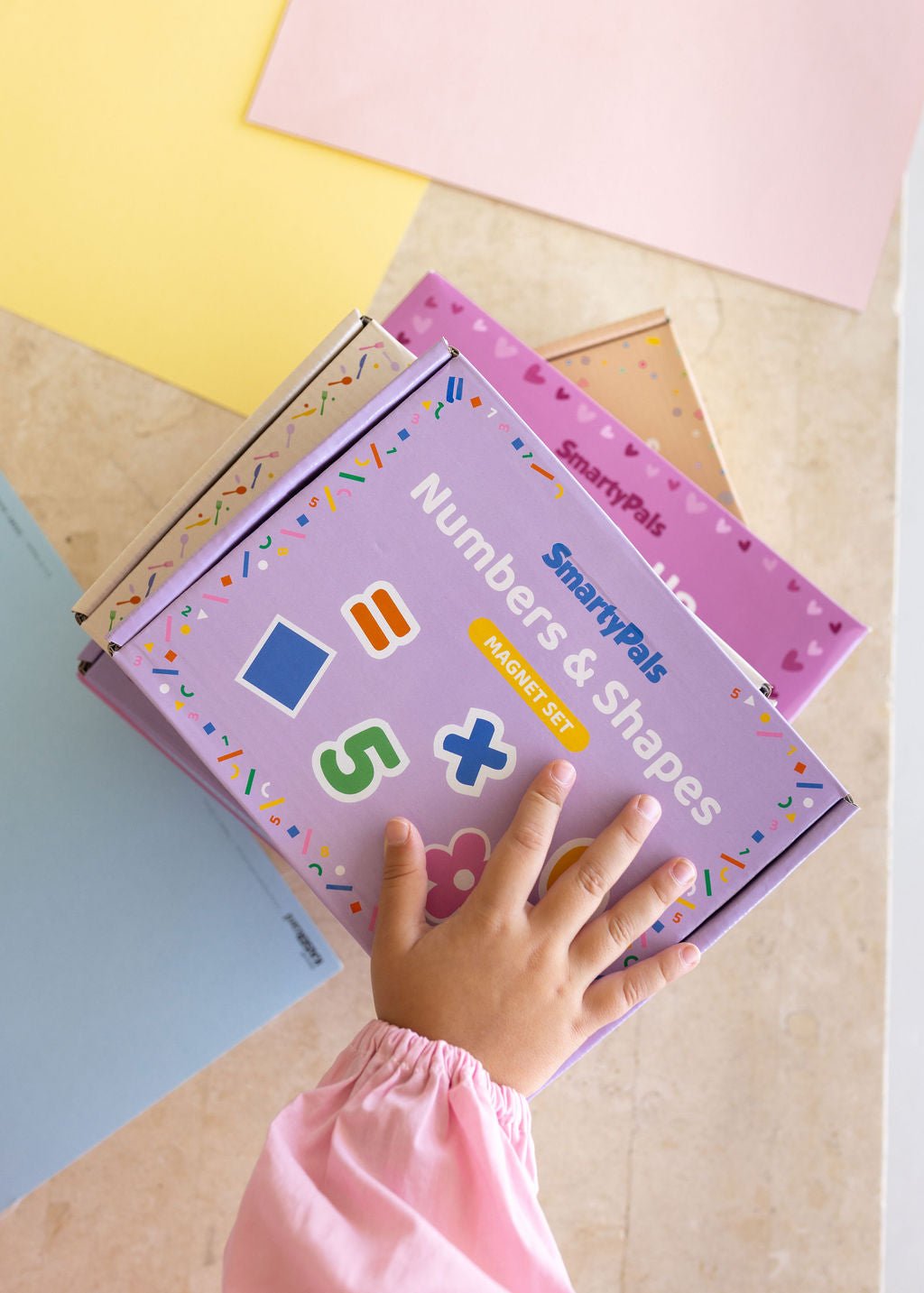 Build Your Own Bundle | Magnetic Toys & Felt Books for Kids - Smartypals