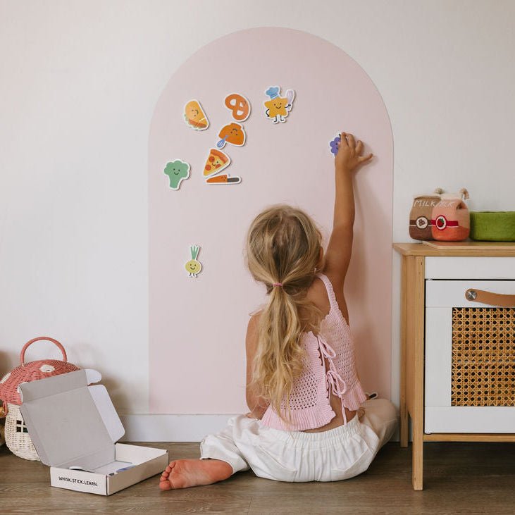 Little Chef Magnet Set | Magnetic Food Play Pieces for Kids - Smartypals