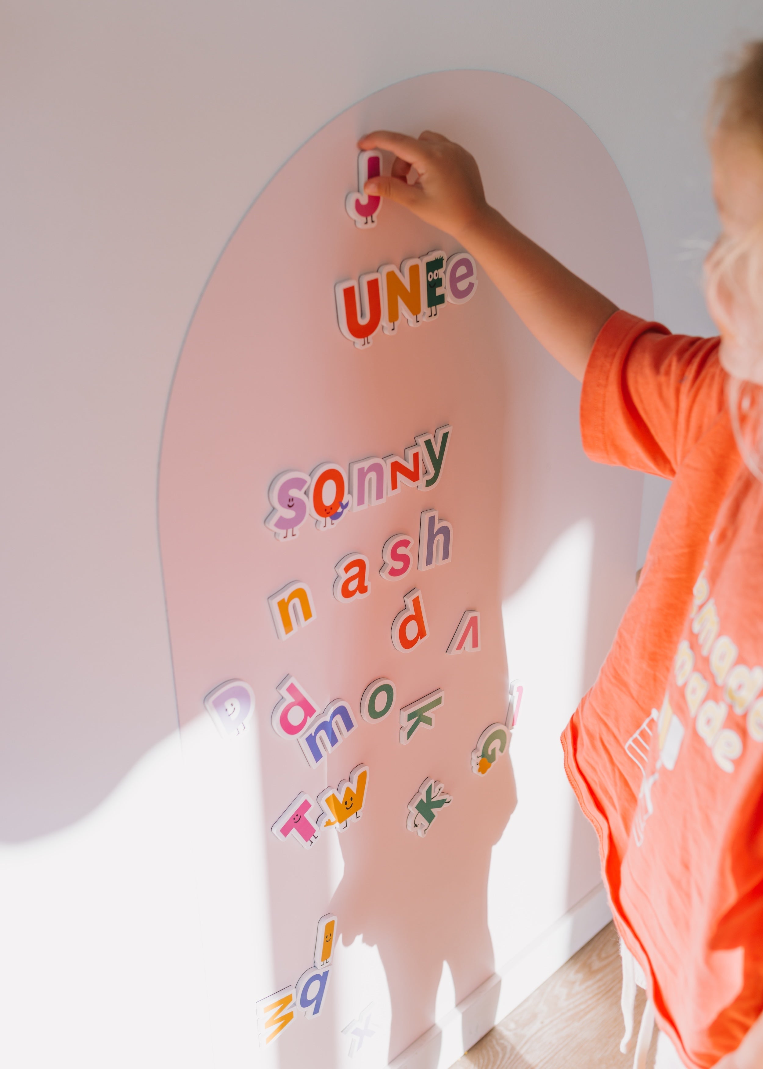 Alphabet Magnet Set | Magnetic Letters for Kids Early Literacy - Smartypals