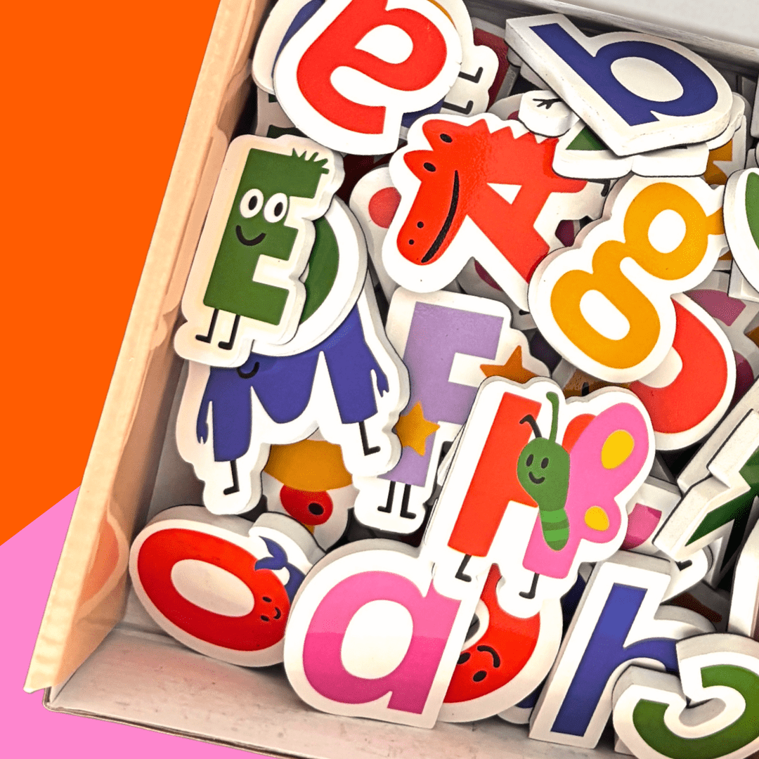 Magnetic PlayWall Starter Kit Bundle | Screen - Free Play Space for Kids - Smartypals