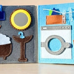 Sweet Home Felt Busy Book | Screen - Free Activity Book for Kids - Smartypals