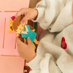 Ultimate Girl Bundle | Magnetic Toys, Felt Books & PlayWall for Girls - Smartypals
