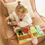 Lola Felt Busy Book | Screen - Free Quiet Activity Book for Toddlers - Smartypals