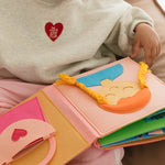 2 Pack Felt Busy Book Bundle | Screen - Free Activity Books for Kids - Smartypals