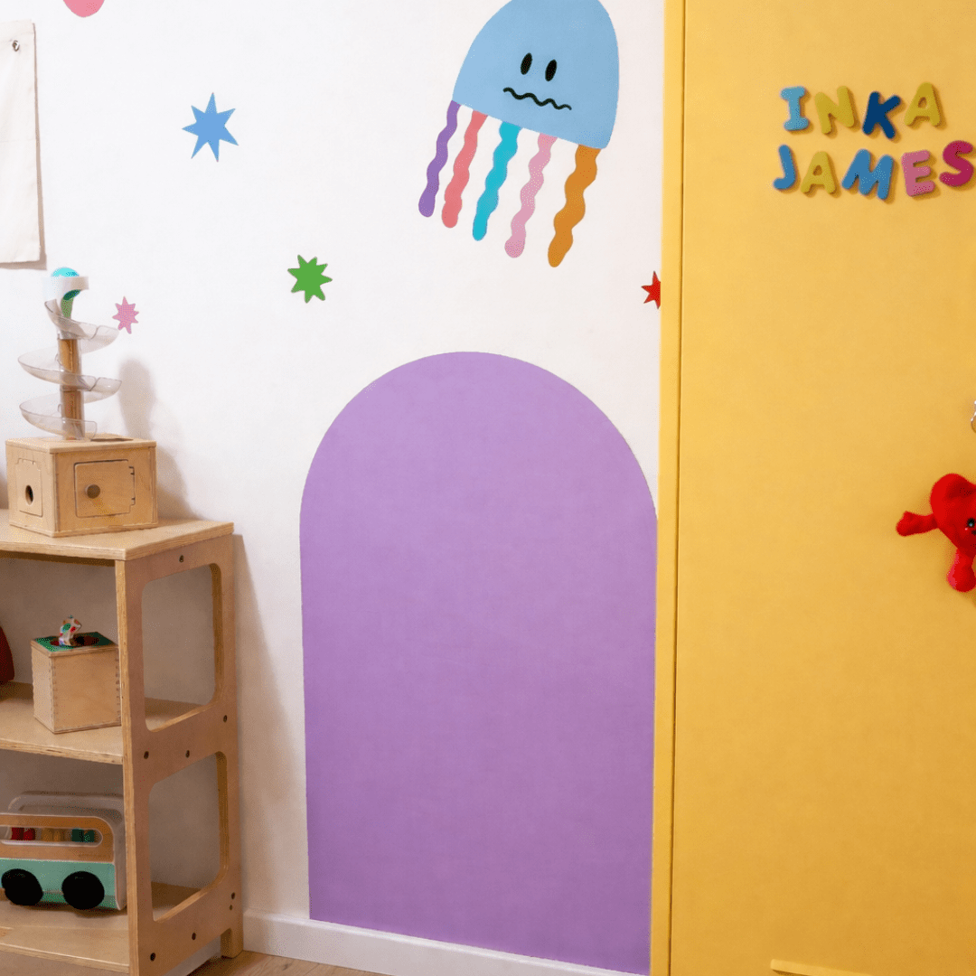 Magnetic PlayWall | Renter - Friendly Magnetic Wall Decal for Kids - Smartypals