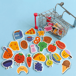 Little Chef Magnet Set | Magnetic Food Play Pieces for Kids - Smartypals