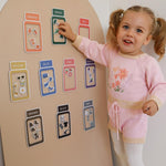 Magnetic Colour Sorting Jars | Educational Sorting Toy for Kids - Smartypals