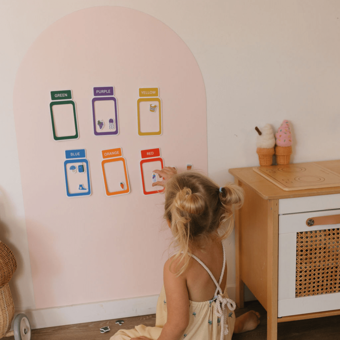Magnetic Playwall lifestyle