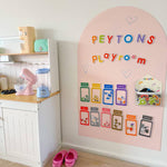 Ultimate Girl Bundle | Magnetic Toys, Felt Books & PlayWall for Girls - Smartypals