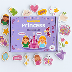Princess Magnet Set | Fairy Tale Magnetic Play Pieces for Kids - Smartypals