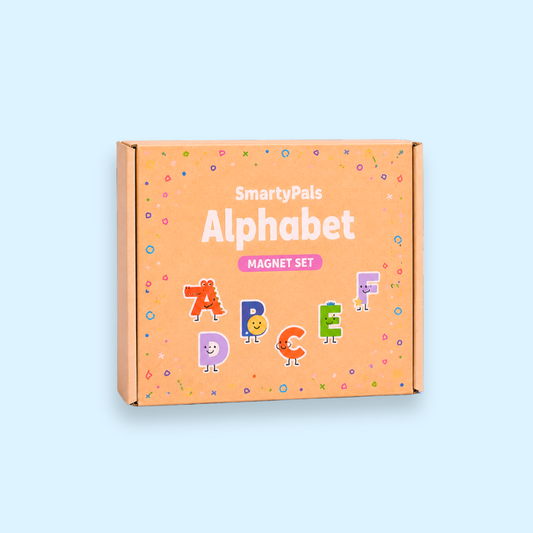 Alphabet Magnet Set | Magnetic Letters for Kids Early Literacy