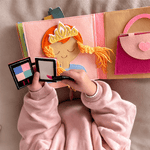 Lola Felt Busy Book | Screen - Free Quiet Activity Book for Toddlers - Smartypals