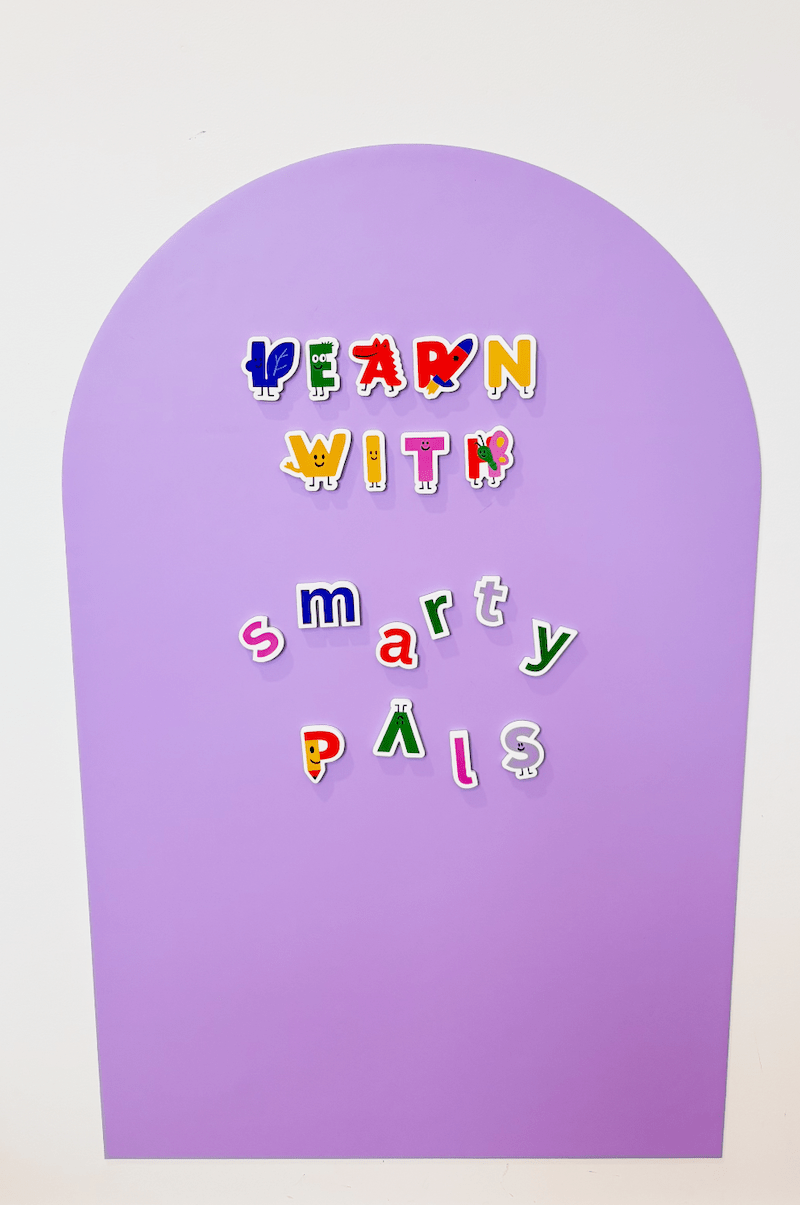 Alphabet Magnet Set | Magnetic Letters for Kids Early Literacy - Smartypals