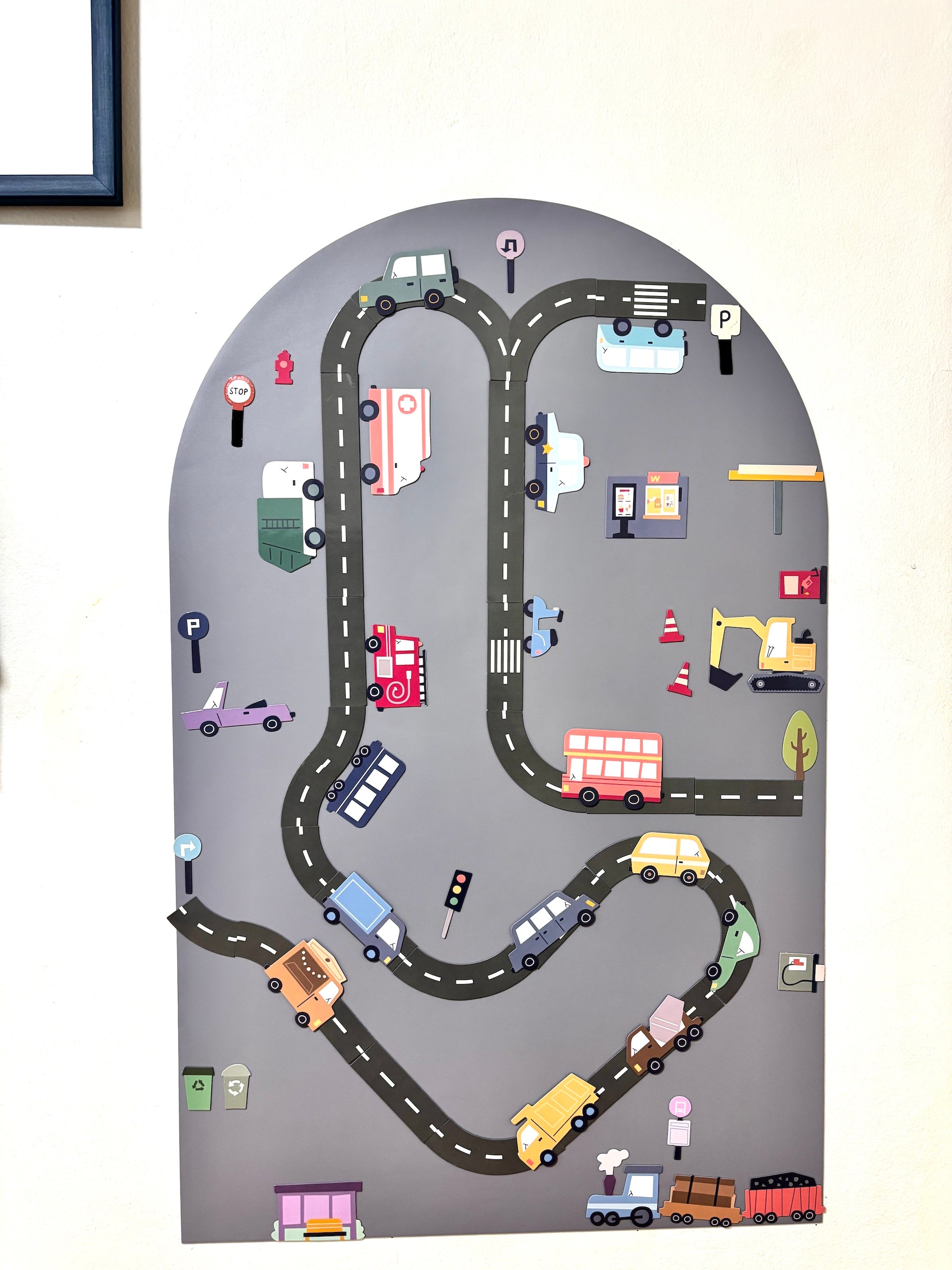 Ash Magnetic Playwall decal