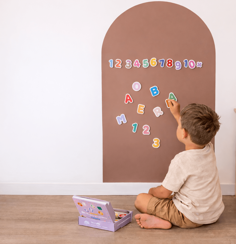 Ultimate Boy Bundle | Magnetic Toys, Felt Books & PlayWall for Boys - Smartypals