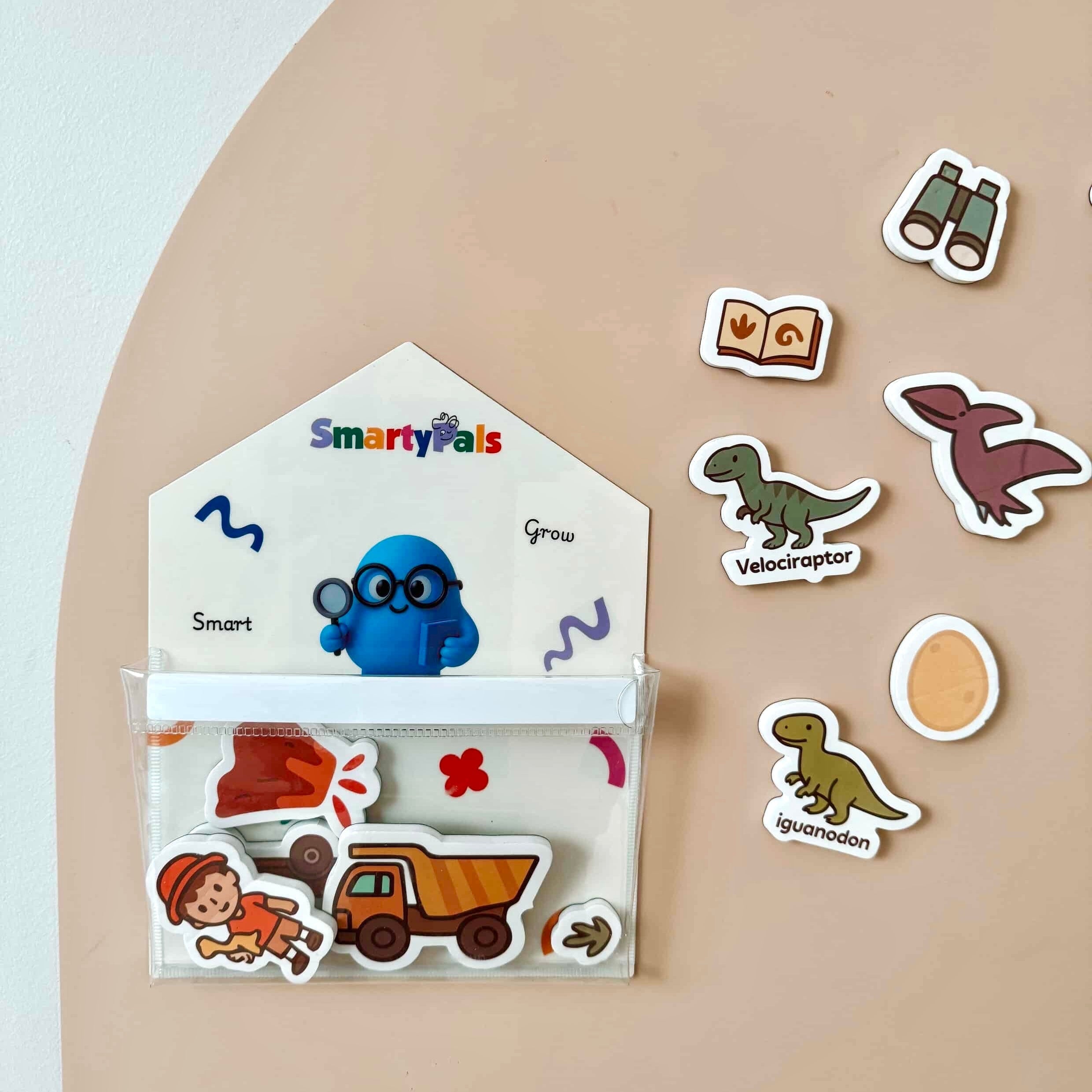 Ultimate Boy Bundle | Magnetic Toys, Felt Books & PlayWall for Boys - Smartypals