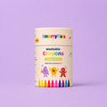 12pcs Dustless Chalk Crayons | Neon Crayons SmartyPals