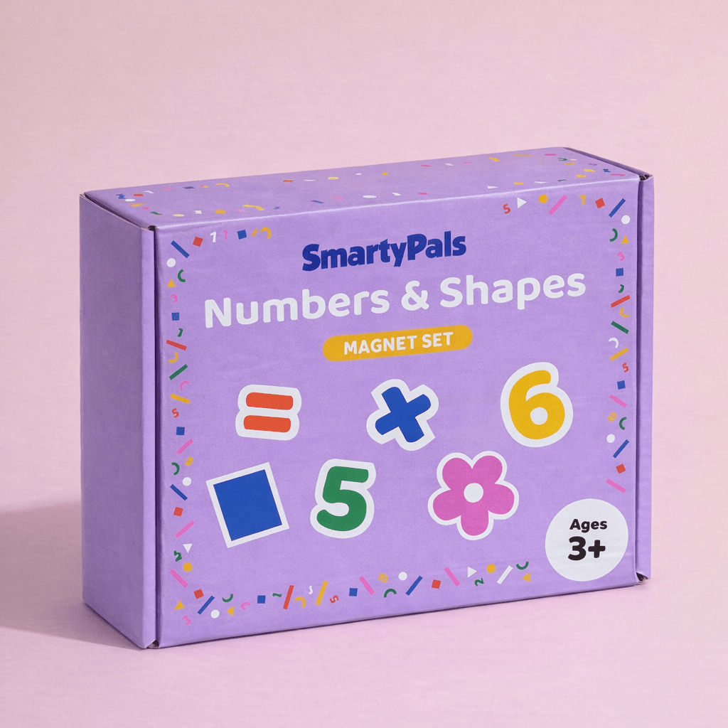 Magnetic Number Set | Educational Maths Magnets for Kids - Smartypals