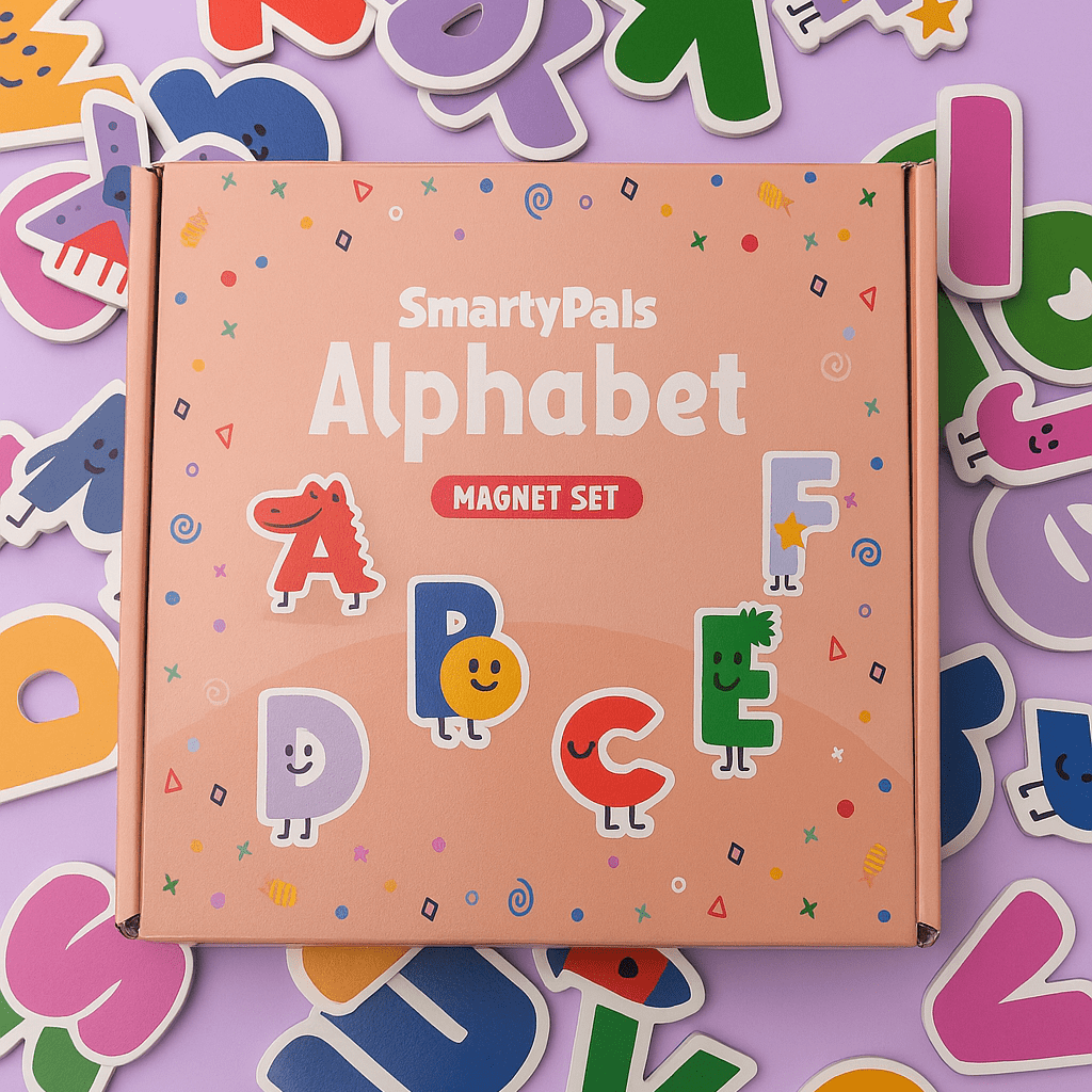 Ready For School Bundle | Educational Magnetic Toys & Busy Book for Kids - Smartypals