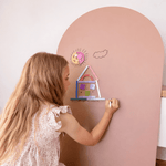 Magnetic Shapes Set | Educational Colour & Shape Sorting Magnets for Kids - Smartypals