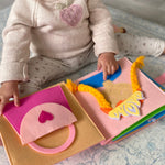 2 Pack Felt Busy Book Bundle | Screen - Free Activity Books for Kids - Smartypals
