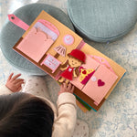 2 Pack Felt Busy Book Bundle | Screen - Free Activity Books for Kids - Smartypals