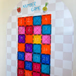 Magnetic Playwall in playroom