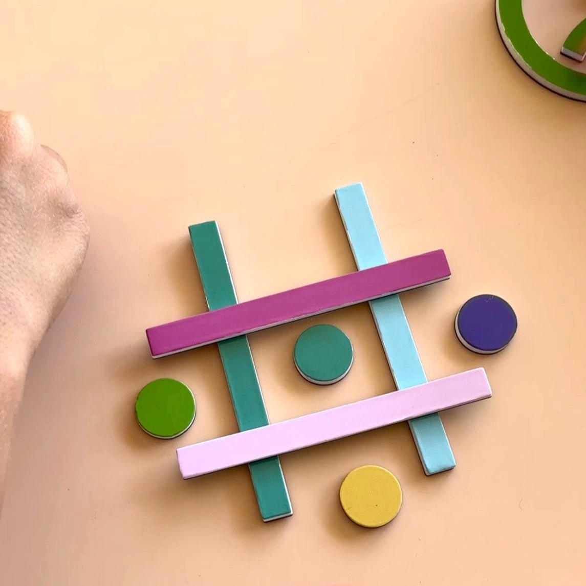 Magnetic Shapes Set | Educational Colour & Shape Sorting Magnets for Kids - Smartypals