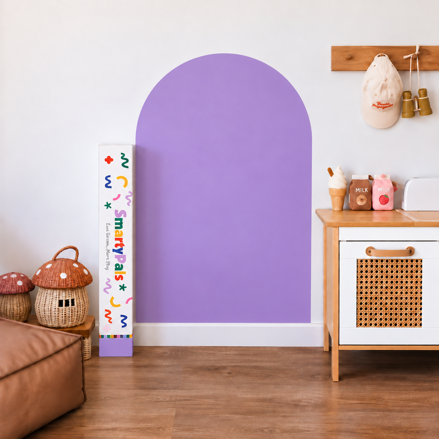 Magnetic PlayWall™ | Renter-Friendly Magnetic Wall Decal