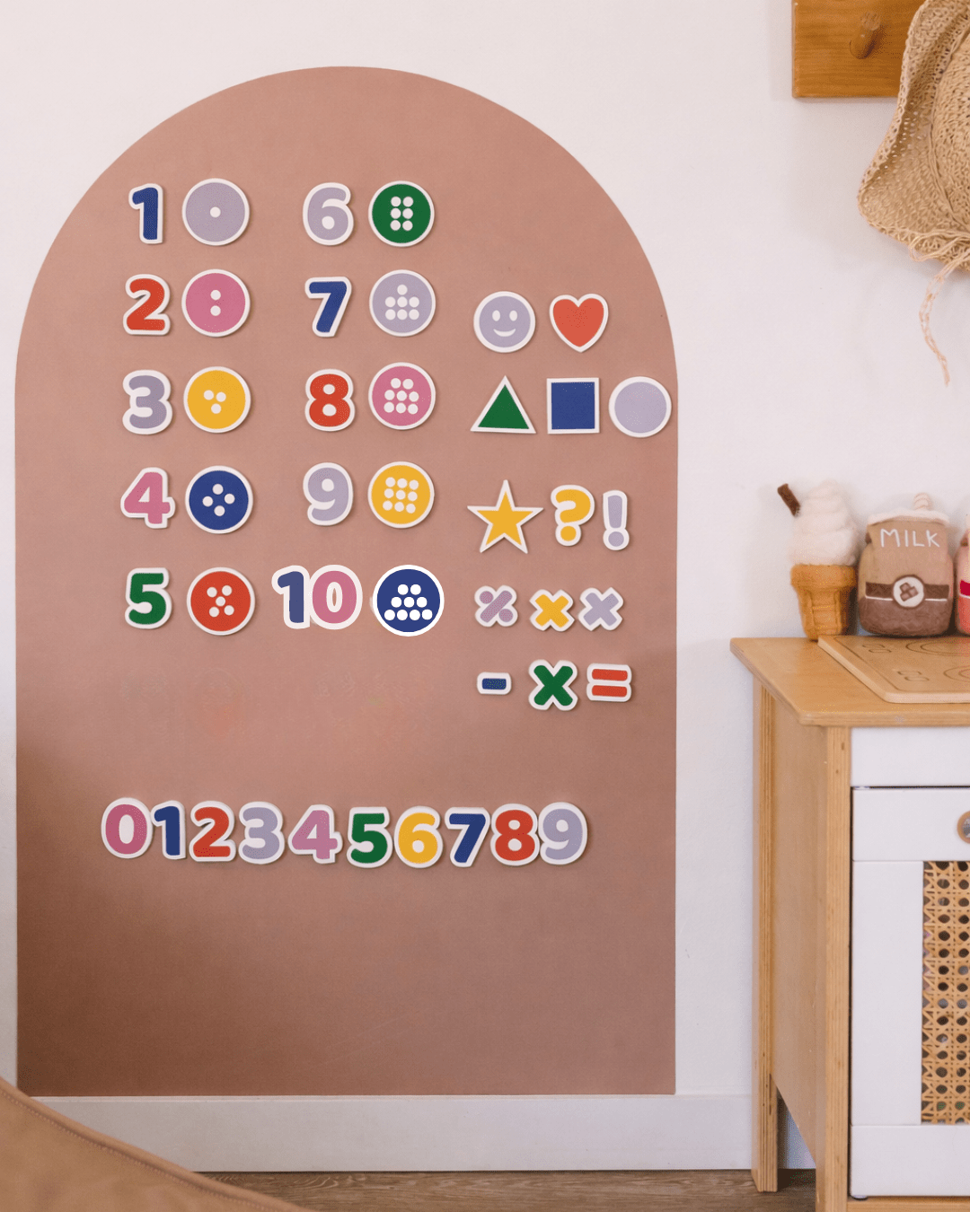Magnetic Number Set | Educational Maths Magnets for Kids - Smartypals