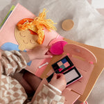 Ultimate Girl Bundle | Magnetic Toys, Felt Books & PlayWall for Girls - Smartypals