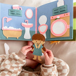 Ultimate Girl Bundle | Magnetic Toys, Felt Books & PlayWall for Girls - Smartypals
