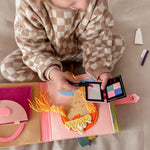 Lola Felt Busy Book | Screen - Free Quiet Activity Book for Toddlers - Smartypals