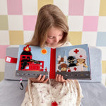 2 Pack Felt Busy Book Bundle | Screen - Free Activity Books for Kids - Smartypals
