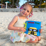 2 Pack Felt Busy Book Bundle | Screen - Free Activity Books for Kids - Smartypals