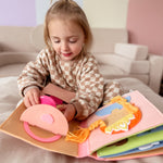 Lola Felt Busy Book | Screen - Free Quiet Activity Book for Toddlers - Smartypals
