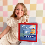 4 Pack Felt Busy Book Bundle | Screen - Free Educational Activity Books for Kids - Smartypals