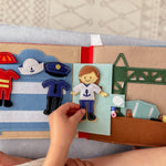 Ultimate Boy Bundle | Magnetic Toys, Felt Books & PlayWall for Boys - Smartypals